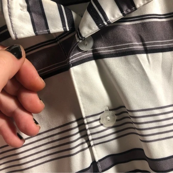 Ben Hogan Striped Polo - Picture 2 of 5